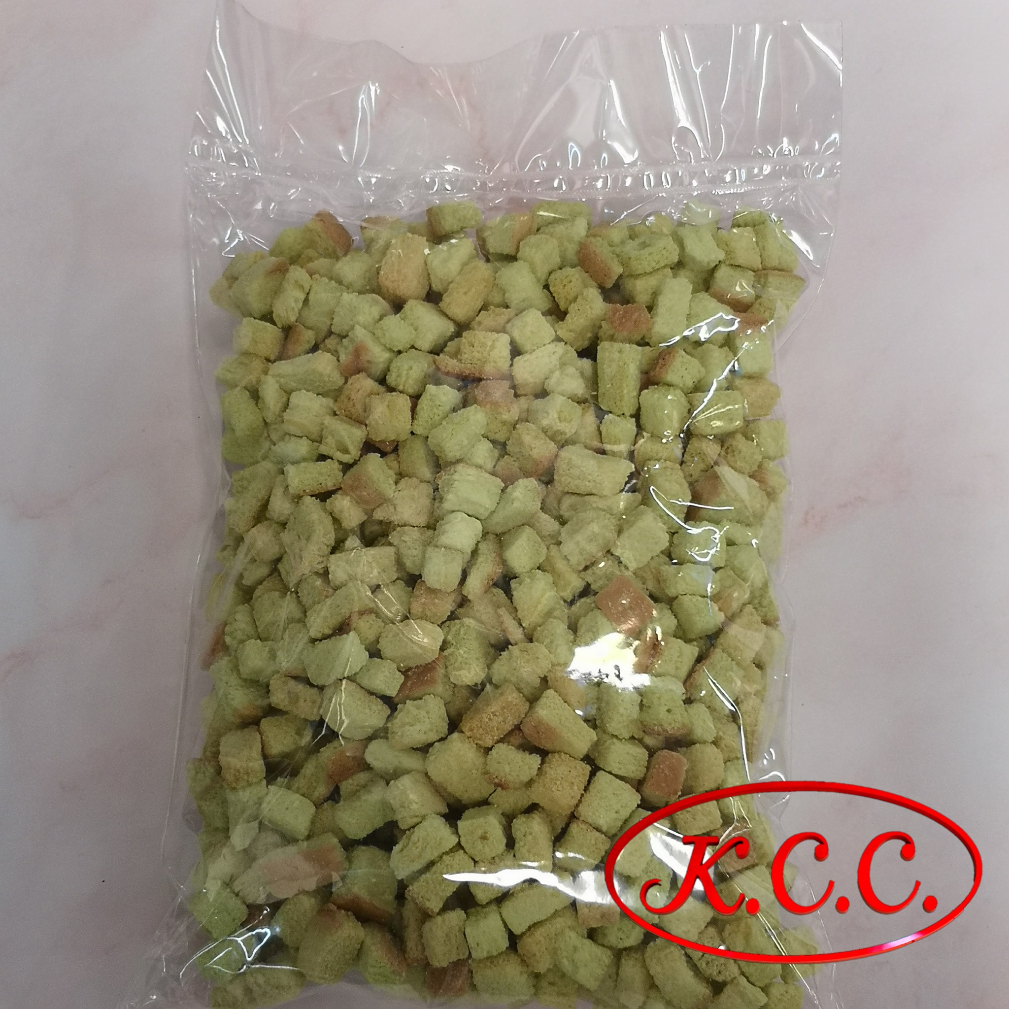 กรูตอง ขนมปังกรอบ ขนมทานเล่น