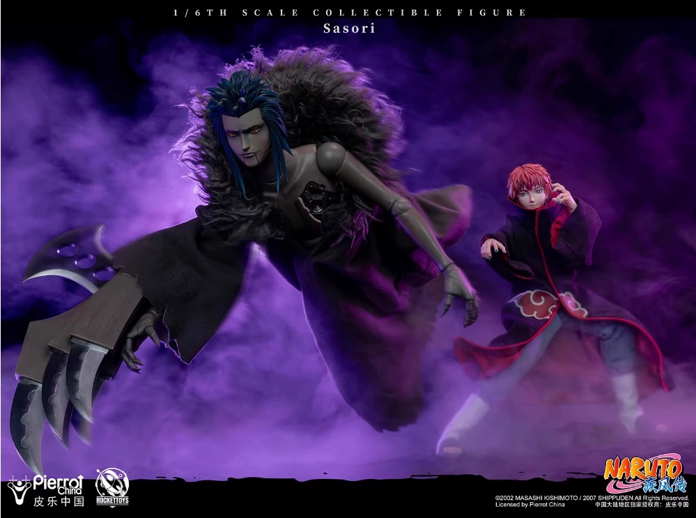 ROCKETTOYS ROC-010 1/6 Naruto Shippuden - Sasori