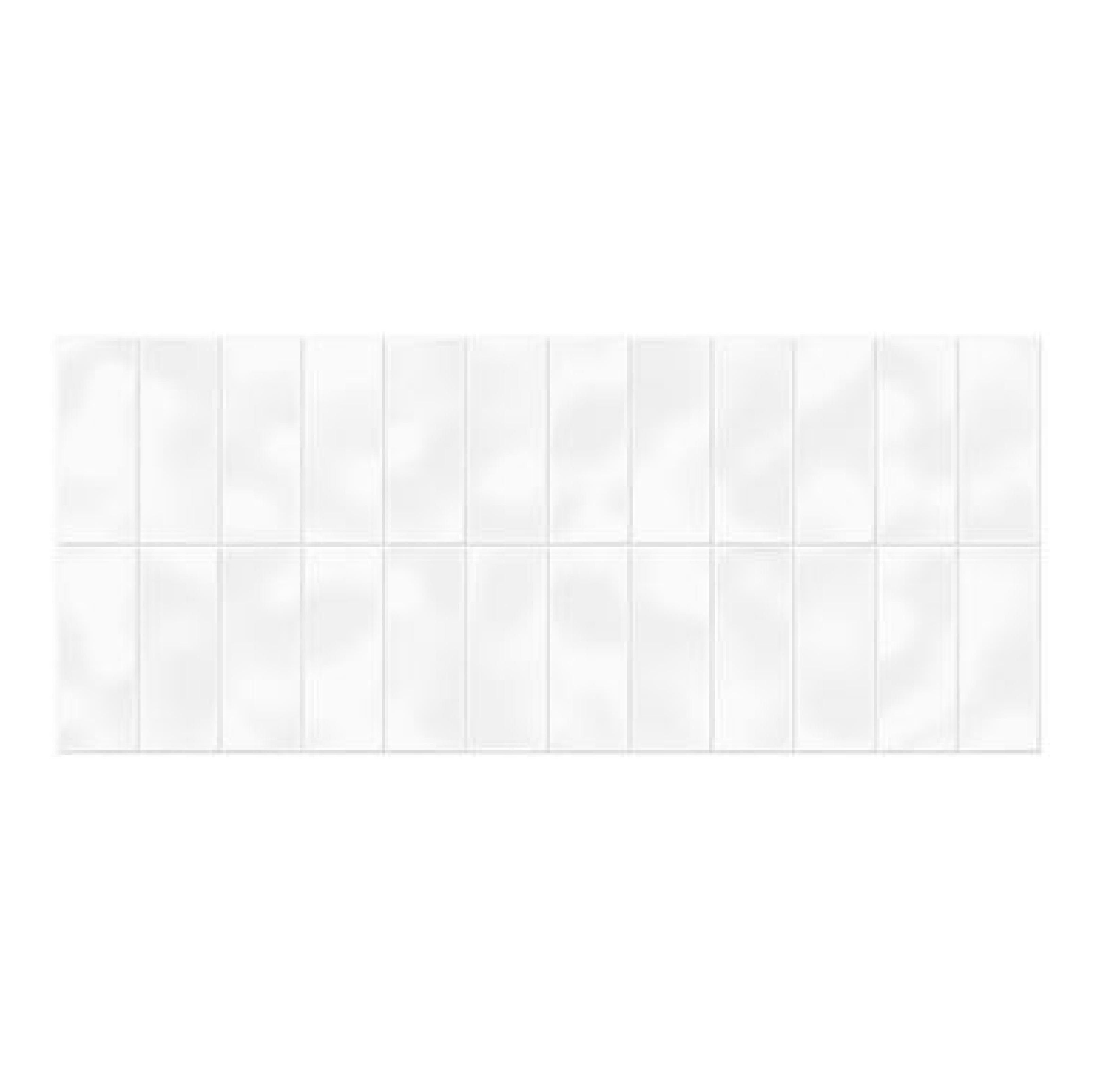 กระเบื้องผนัง KASSA รุ่น KS-INW266 เมทัลไวท์ ขนาด 30 x 60 ซม. (กล่อง 5 แผ่น) สีขาว