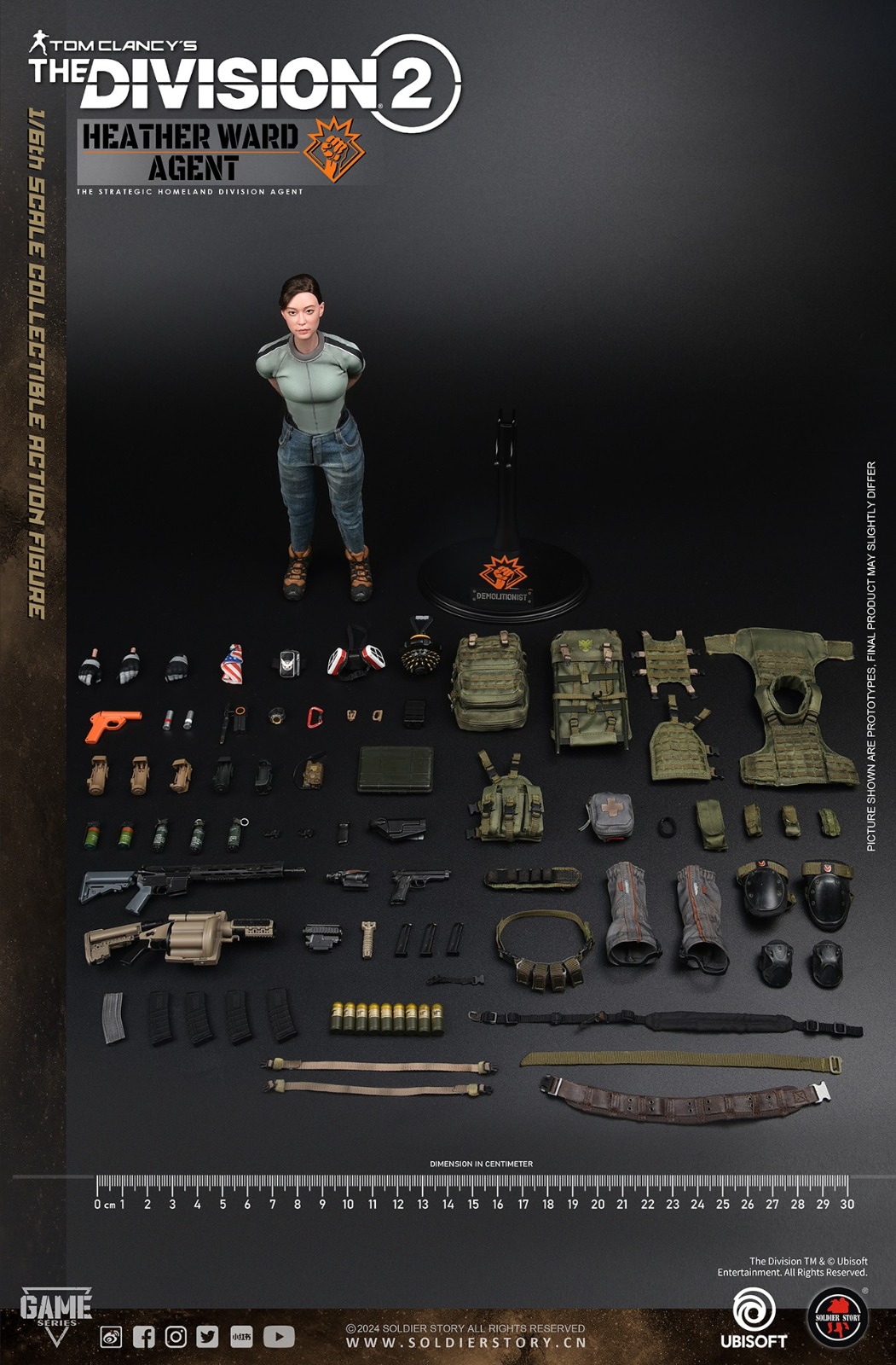 SOLDIER STORY SSG-009 1/6 The Division 2 - Heather Ward Agent