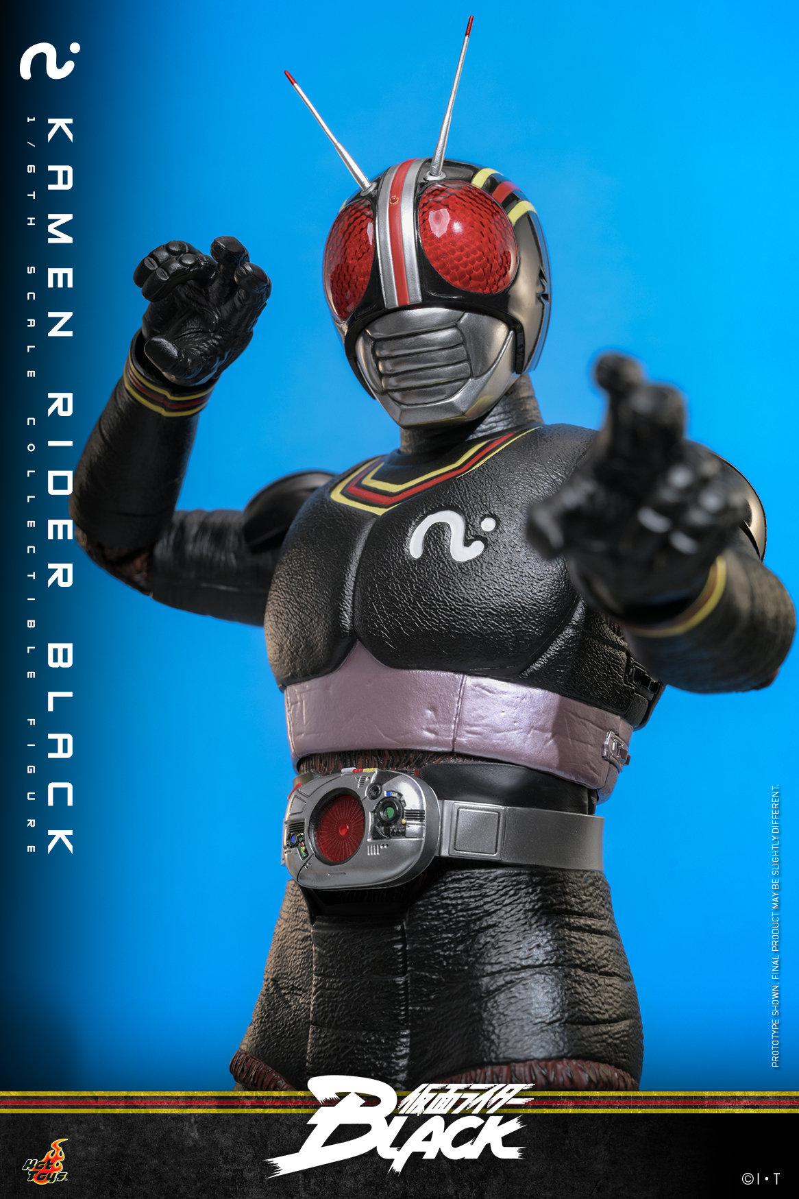 25/08/2568 Hot Toys TMS158 Kamen Rider Black - Kamen Rider Black