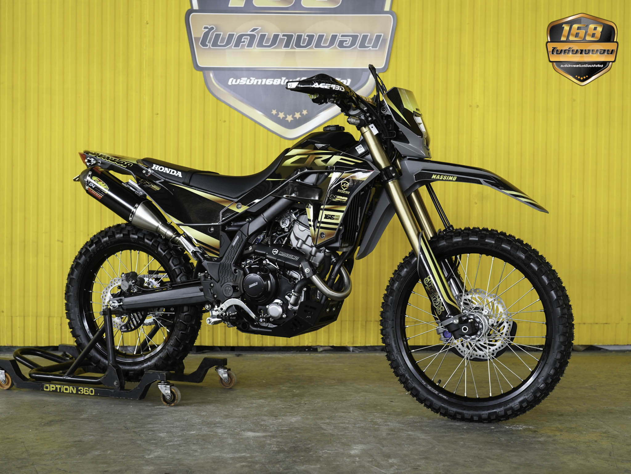 NEW Honda CRF300 L 2025 (รถป้ายเเดงเเต่งให้ครบ สด-ผ่อน )