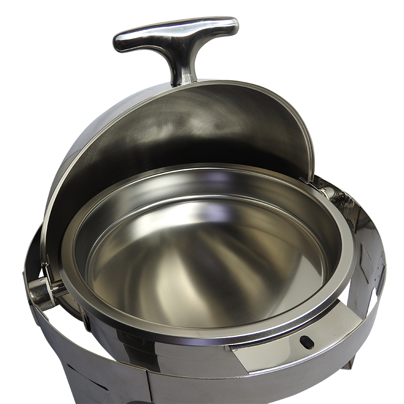 หม้ออุ่นอาหารกลม 6L