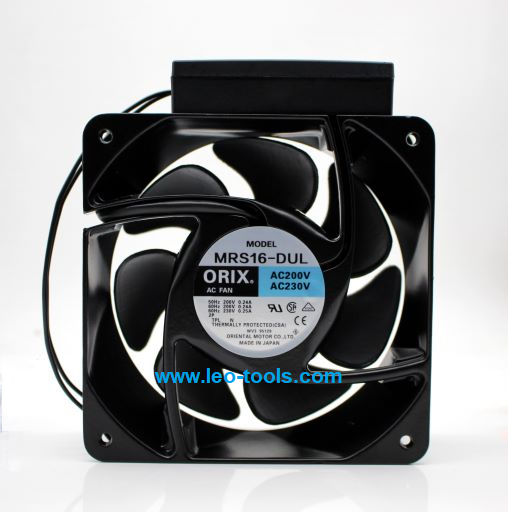 ORIX FAN MODEL: MRS16-DUL 230V Size: 160*160*62MM
