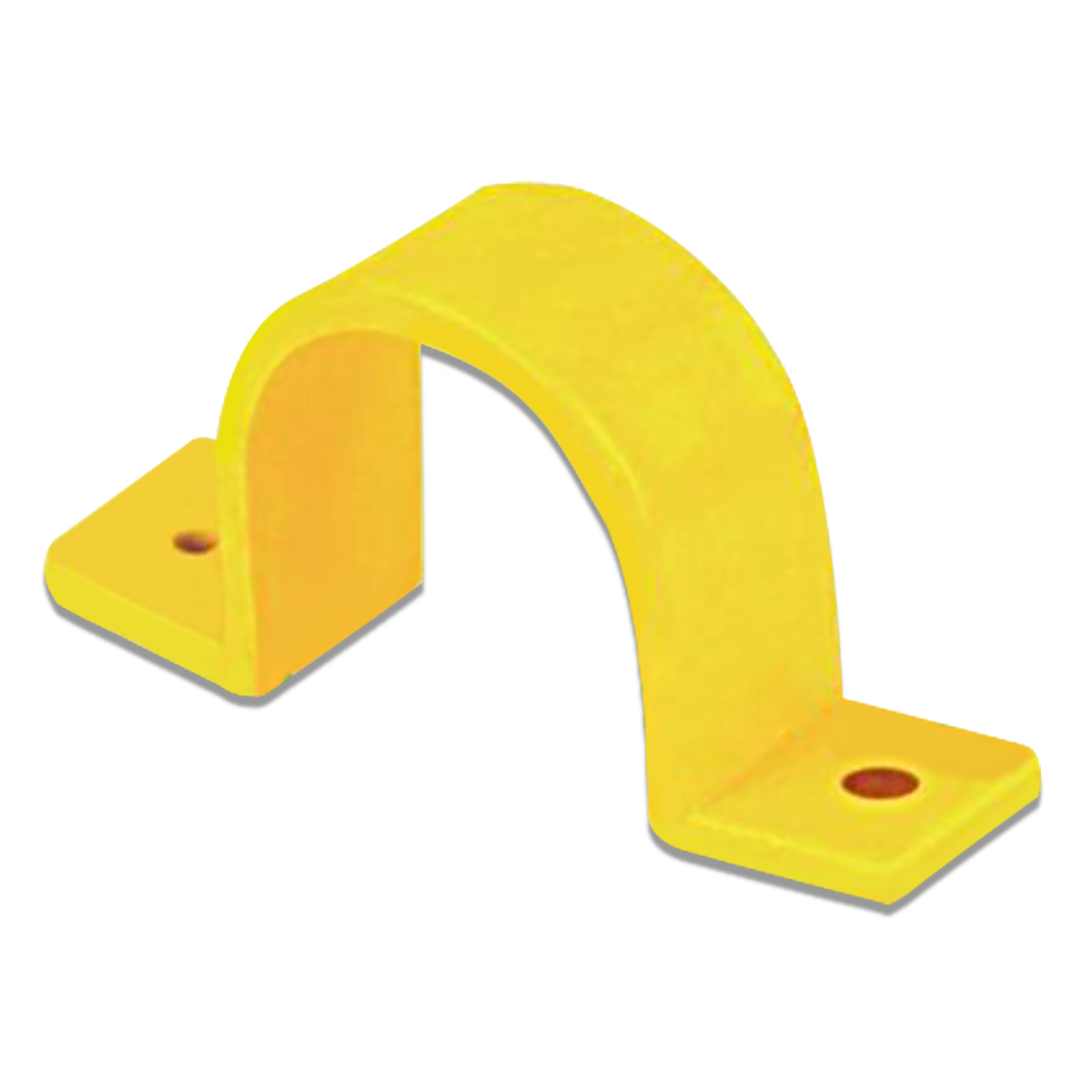 กิ๊ปจับท่อ-ร้อยสาย NANO (3/8")เหลือง NNSC15Y (100 ชิ้น/กล่อง)