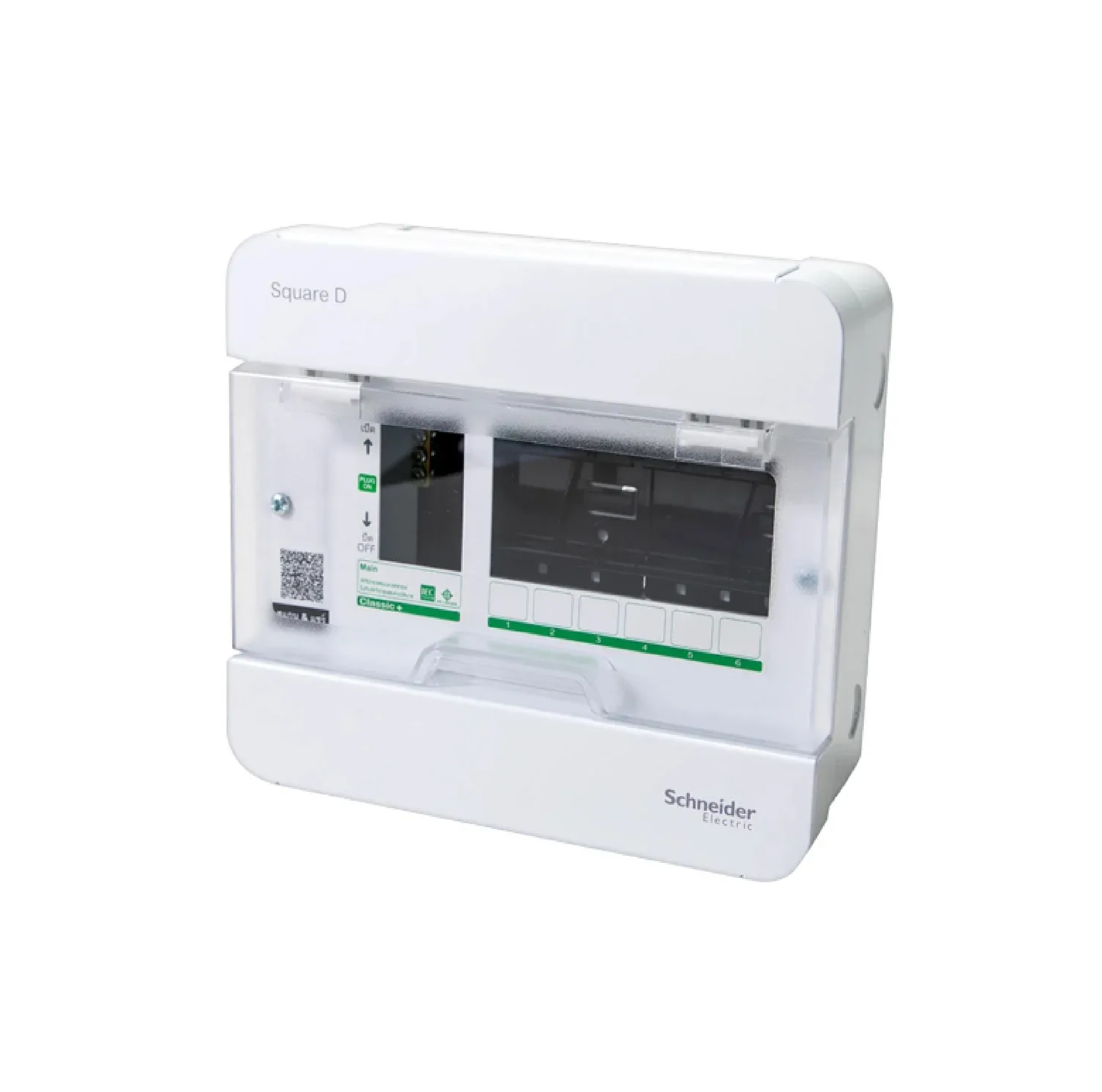 Schneider ตู้คอนซูมเมอร์ ยูนิต 6 ช่อง รุ่นคลาสสิค Consumer Unit Square D S9HCL16 ตู้ ตู้ไฟ คอนซูมเมอร์ Plug On ตู้เปล่า ตู้คอนซูมเมอร์ยูนิต ชไนเดอร์