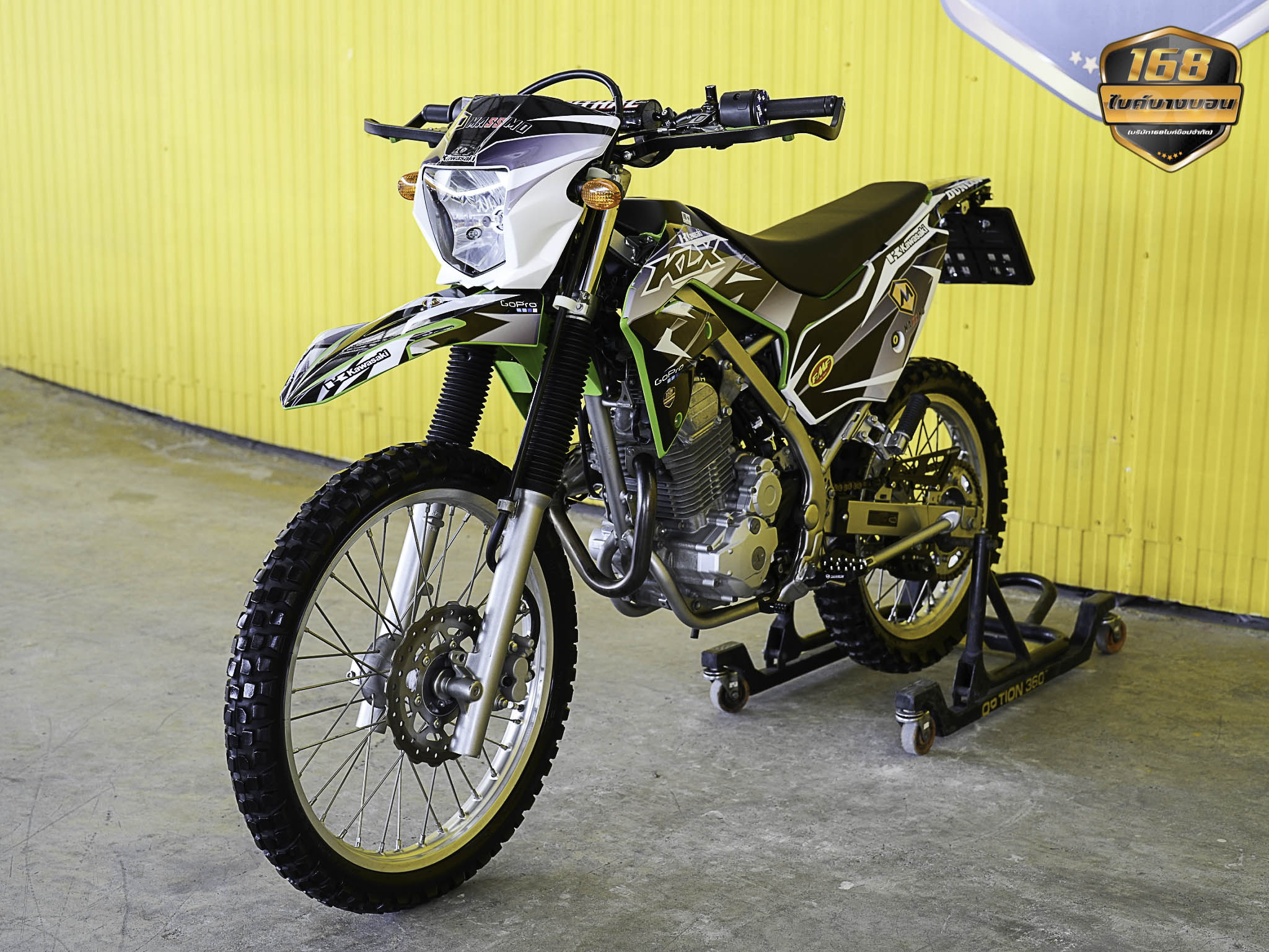 Kawasaki KLX230 ABS SE ปี 2021 ดาวห์เริ่มต้นที่ 21,400 บ.