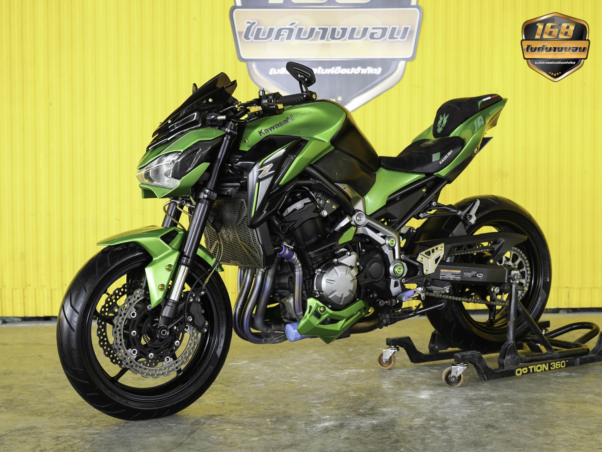 KAWASAKI Z900 ABS ปี 2018 ฟรีดาวน์ออกรถใช้เงิน 0 บาท