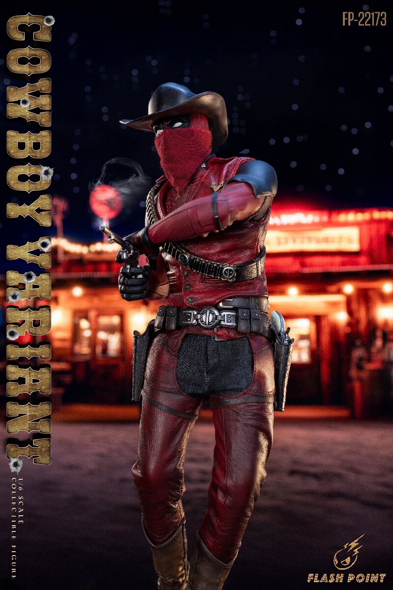 Flash Point Studio FP-22173 Cowboy Variant