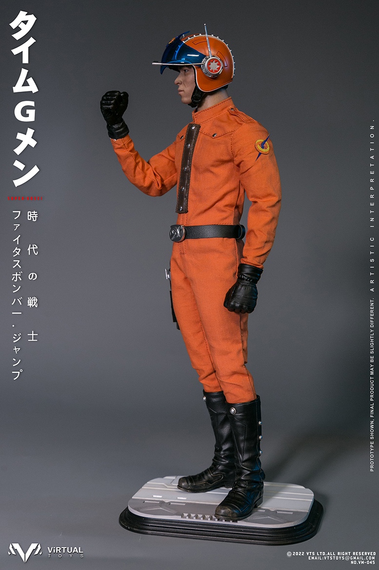 VTS TOYS VM-045 1/6 SUPER KOSEI TIME G MAN