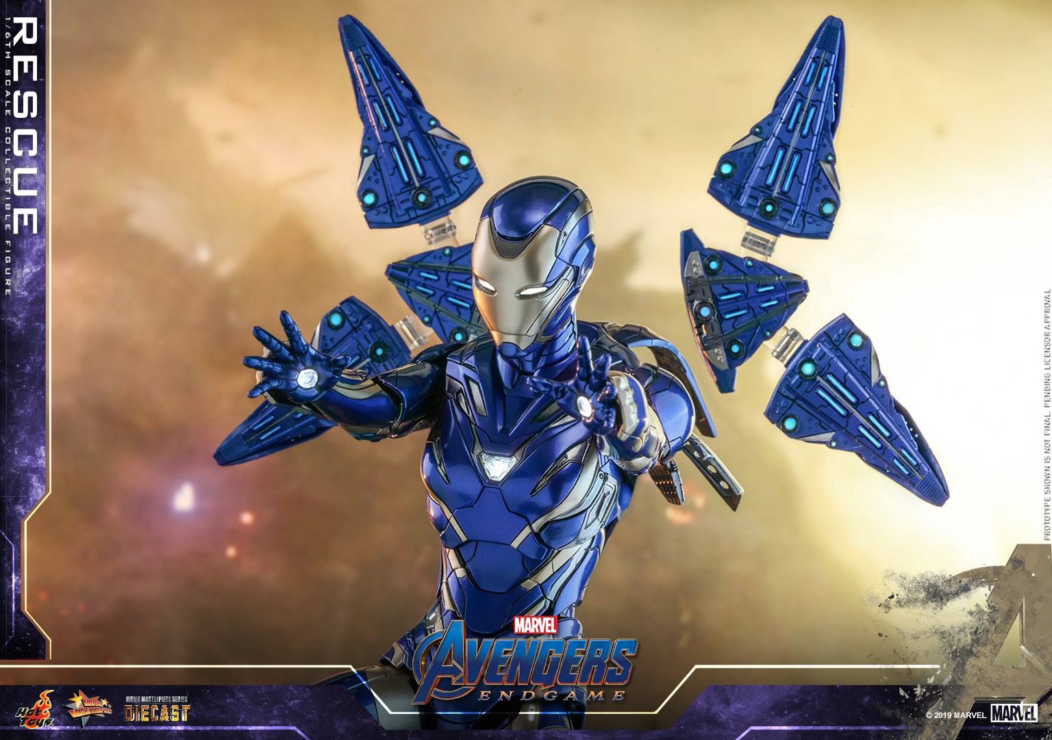 Hot Toys MMS538D32 Avengers: Endgame - Rescue