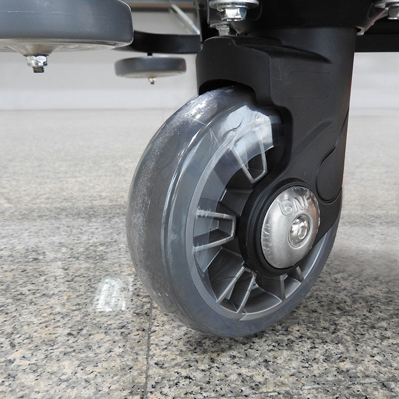 รถเข็นแม่บ้านโครงเหล็กพ่นสี พร้อมถุงผ้า 1 ใบ รุ่น 1401-042 | แข็งแรง ใช้งานสะดวก