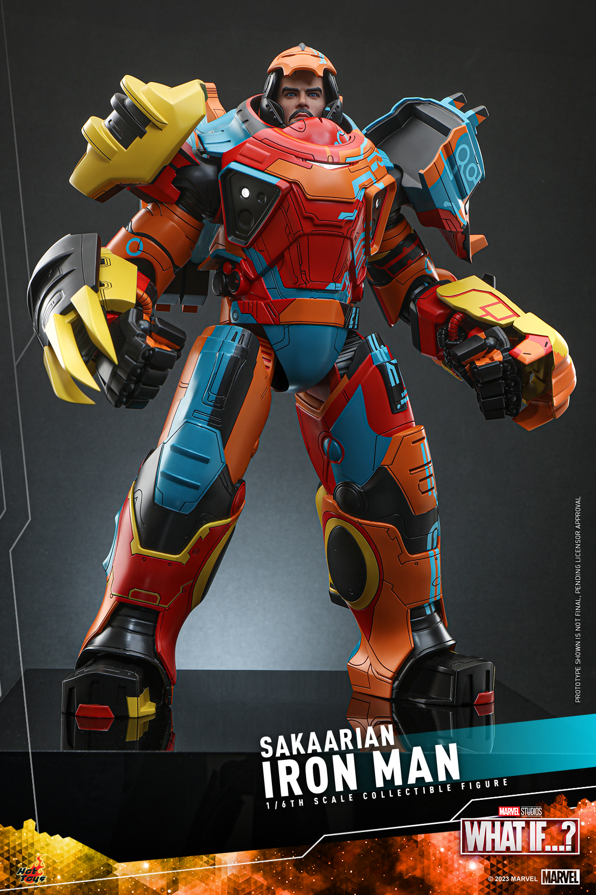 Hot Toys TMS122 1/6 What If...? - Sakaarian Iron Man