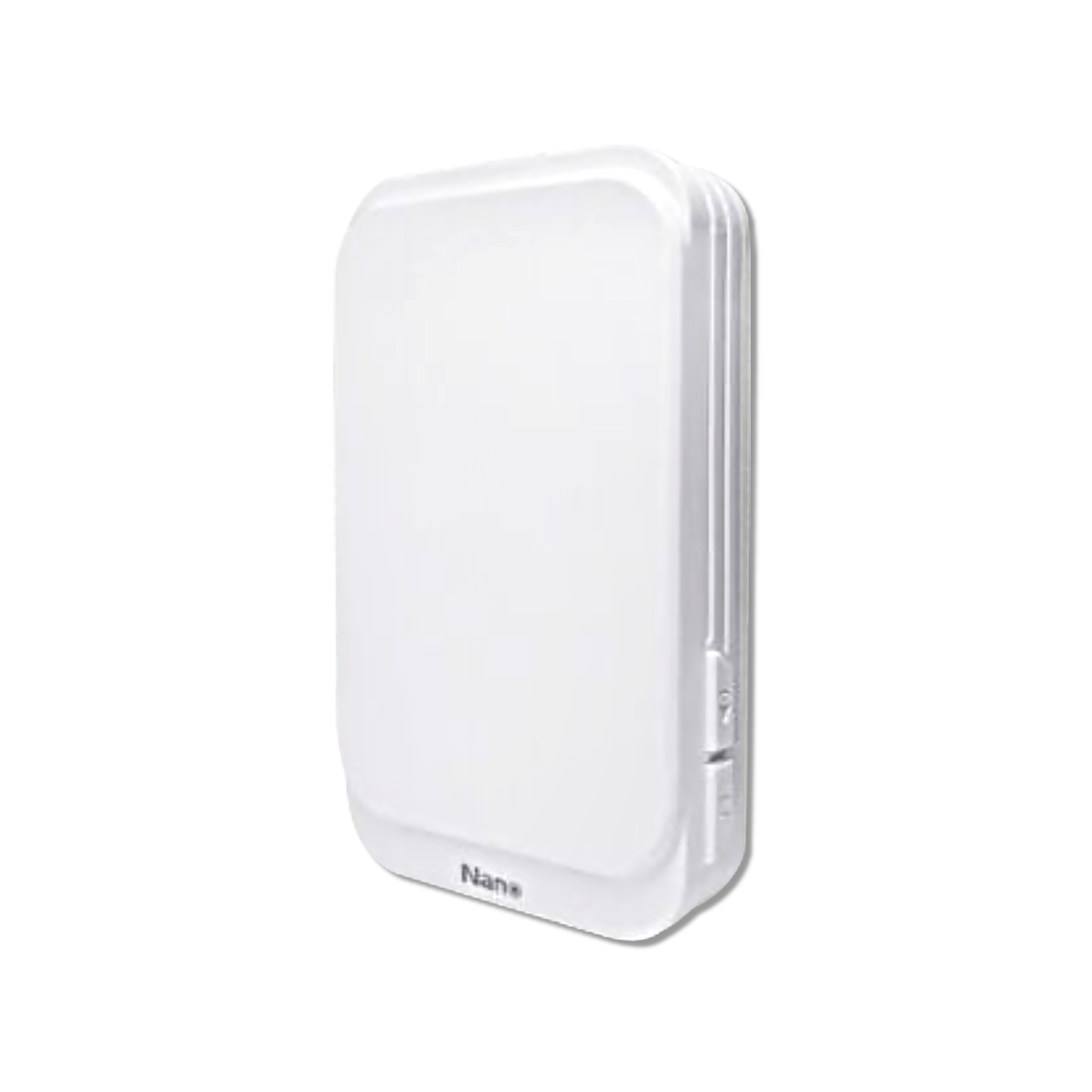 NANO กระดิ่งไร้สาย Kinetic 1 ตัวรับ 1 ตัวส่ง สีขาว รุ่น NN-KDB01W