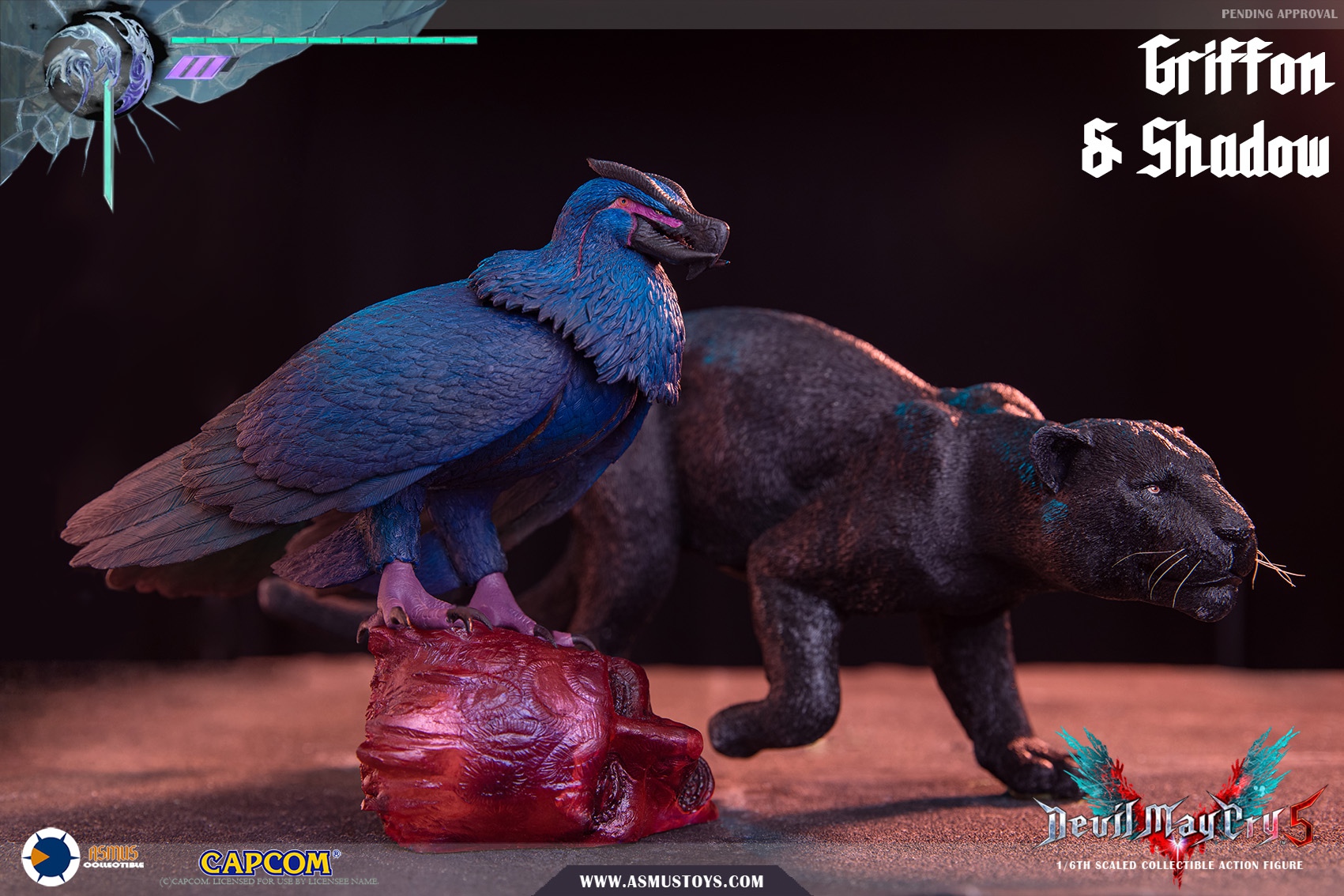 Asmus Toys DMC501LUX 1/6 Devil May Cry 5 - V (Luxury Edition)