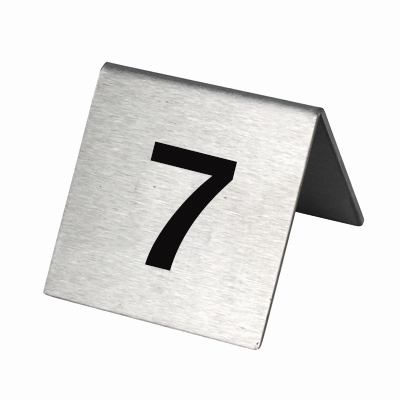 ป้ายตัวเลข 1-20 1617-015