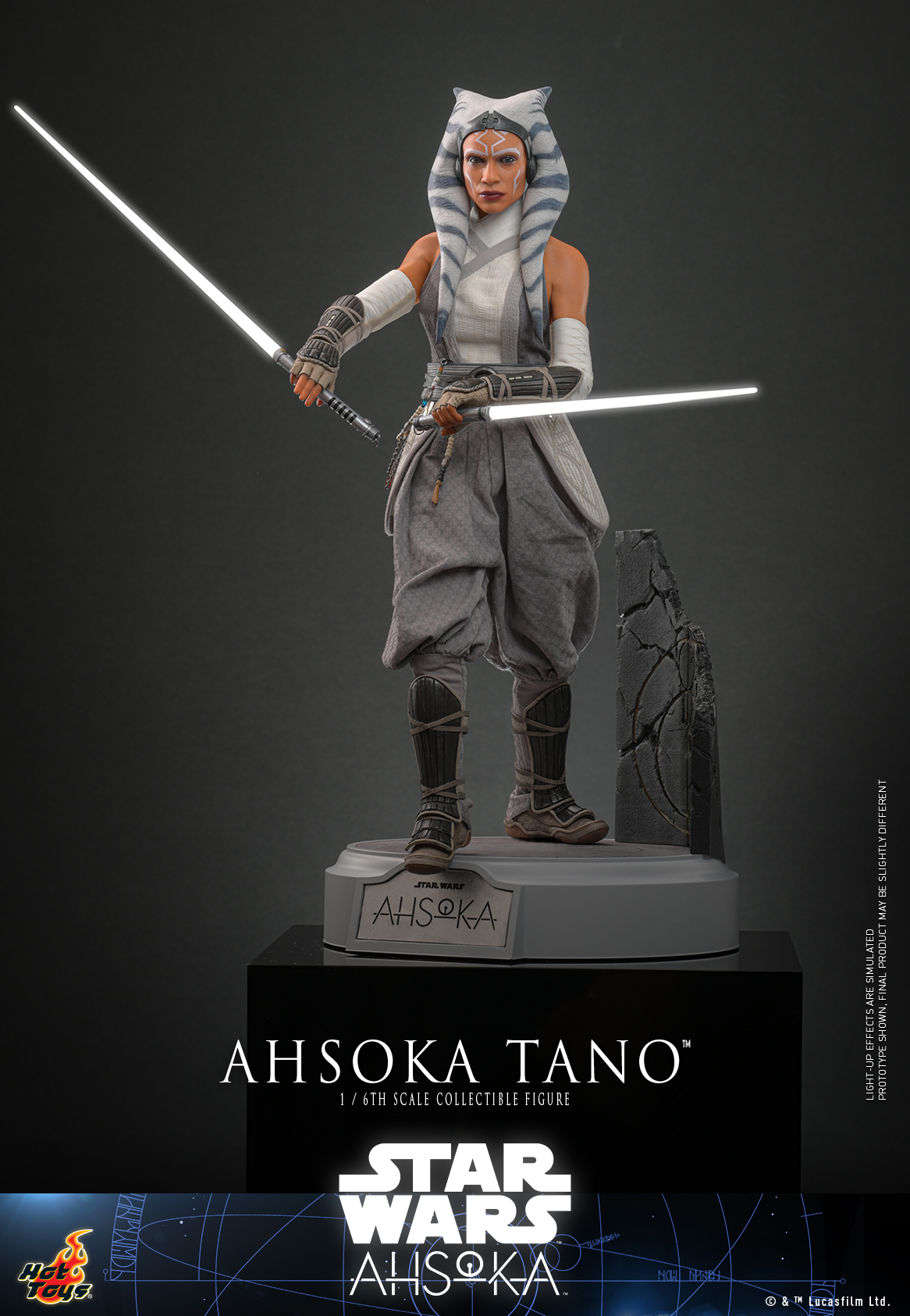 Hot Toys TMS118 1/6 Star Wars: Ahsoka™ - Ahsoka Tano™