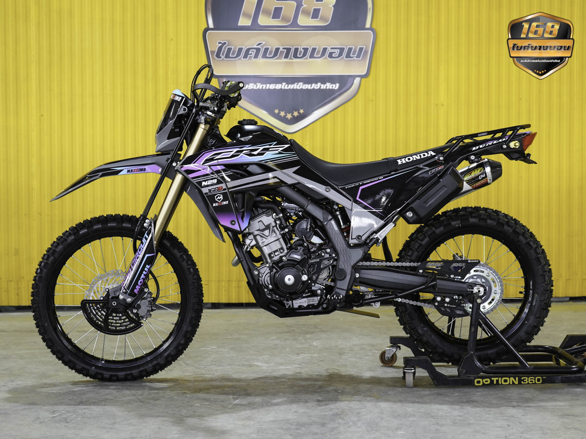 NEW Honda CRF300 L 2025 (รถป้ายเเดงเเต่งให้ครบ สด-ผ่อน )