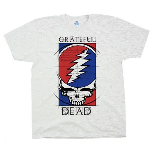 🇺🇸[PREORDER] เสื้อวง GRATEFUL DEAD T-SHIRT รวมลายสุดฮิต ลิขสิทธิ์แท้ LIQUID BLUE จาก USA