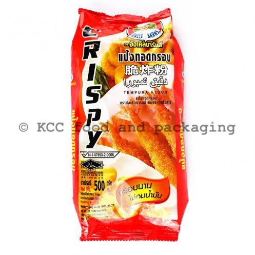 แป้งทอดกรอบ ตรา อังเคิลบาร์นส์ (500 g.)