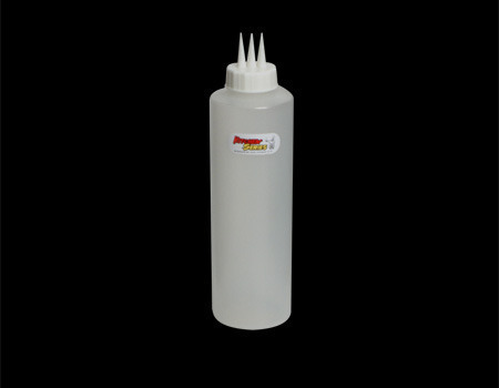 ขวดบีบซอส พลาสติก 24 oz แบบ 3 รู RW9503
