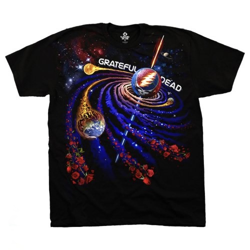🇺🇸[PREORDER] เสื้อวง GRATEFUL DEAD T-SHIRT รวมลายสุดฮิต ลิขสิทธิ์แท้ LIQUID BLUE จาก USA