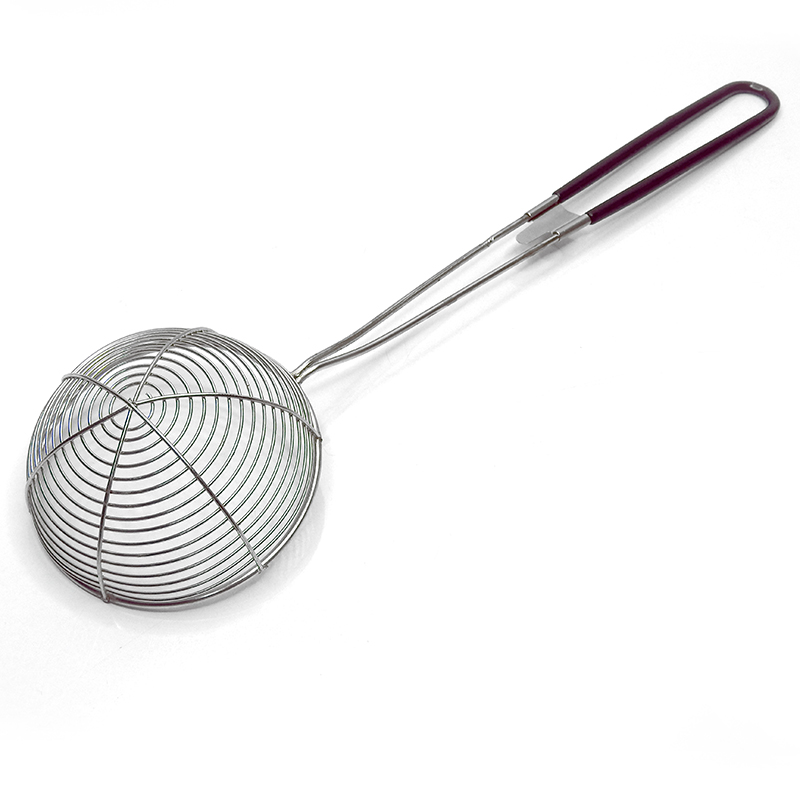 กระชอน ด้ามยาว 28.5 cm. 1610-589