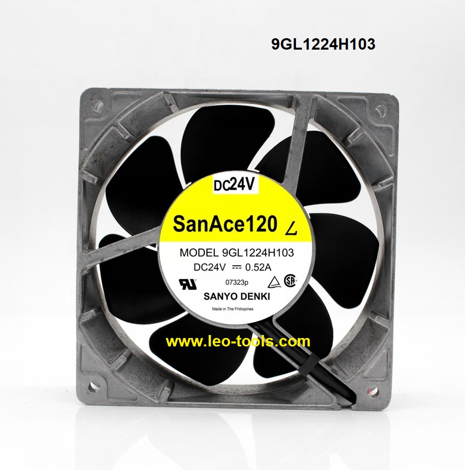 SANACE120L 9GL1224H103 24V 0.52A SANYO DENKI