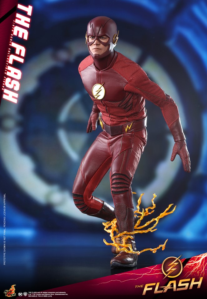 Hot Toys TMS009 The Flash 1/6 The Flash