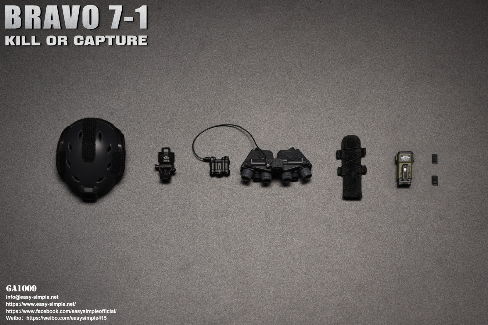 General's Armoury GA1009 BRAVO 7-1 KILL OR CAPTURE