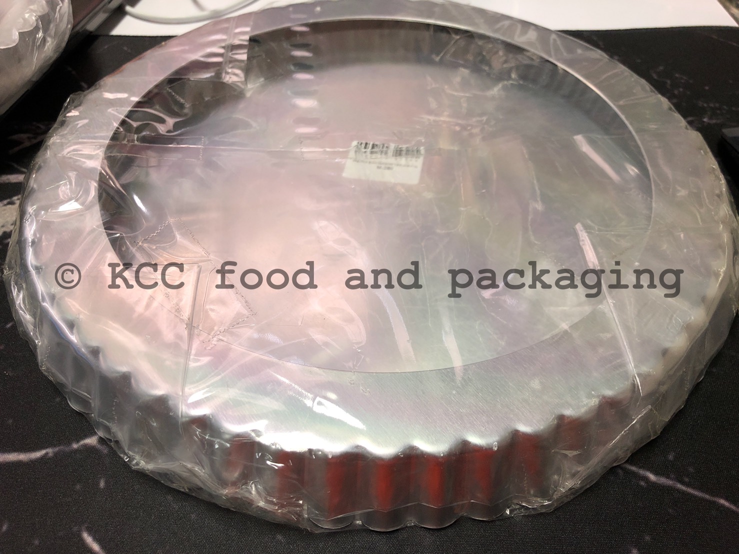 พิมพ์อลูมิเนียม พายถอดก้น M-240 (24 cm.)