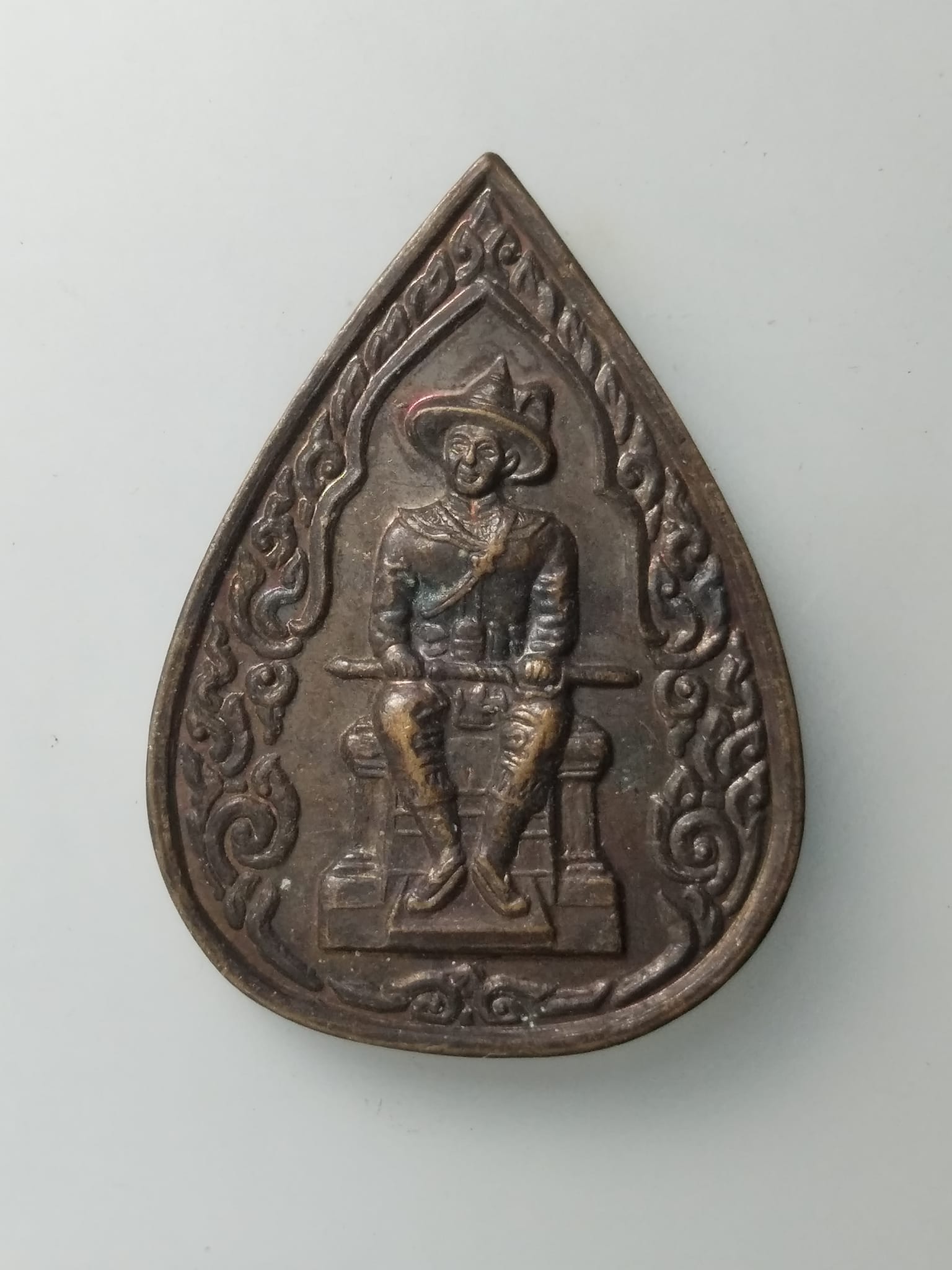 G959 สมเด็จพระเจ้าตากสินมหาราช วัดอินทราราม ธนบุรี