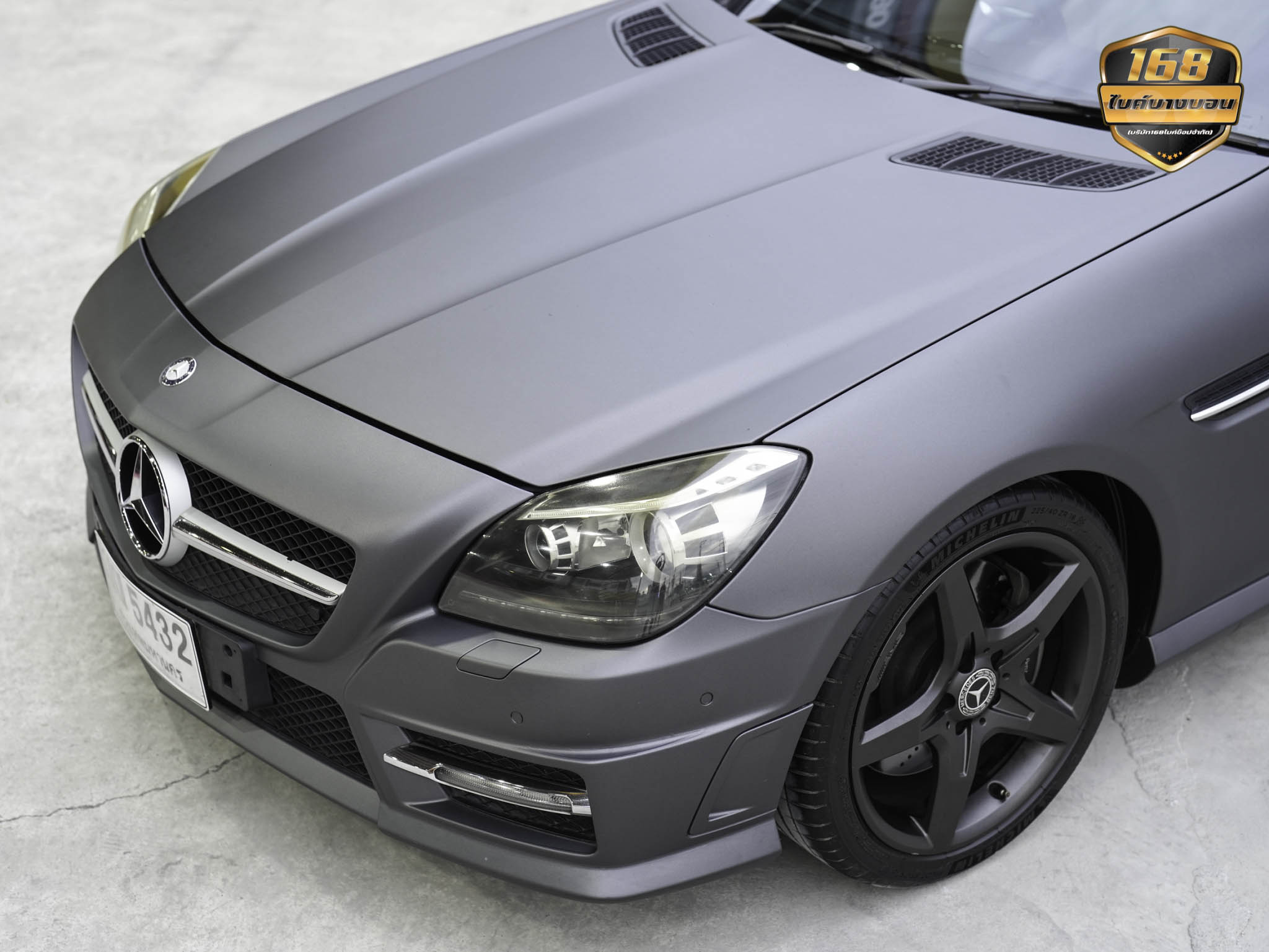 Mercedes-Benz SLK200 Kompressor (R172) จดปี 2015 ดาวห์เริ่มต้นที่ 49,000 บ.