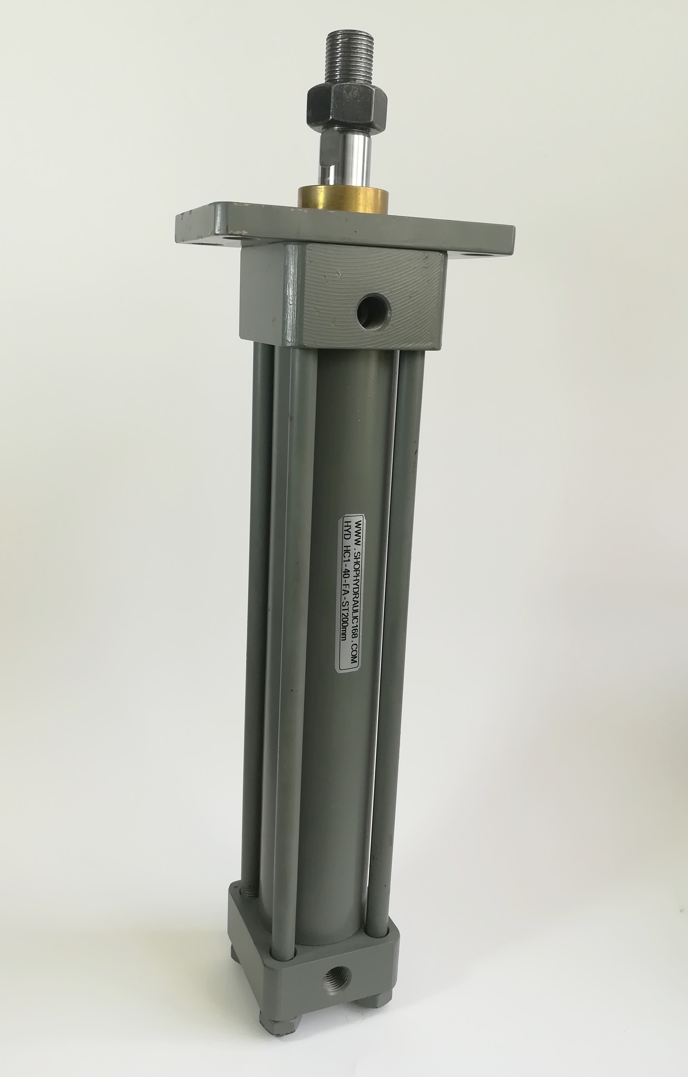 กระบอกไฮดรอลิค Bore40 St200mm (Hydraulic cylinder)