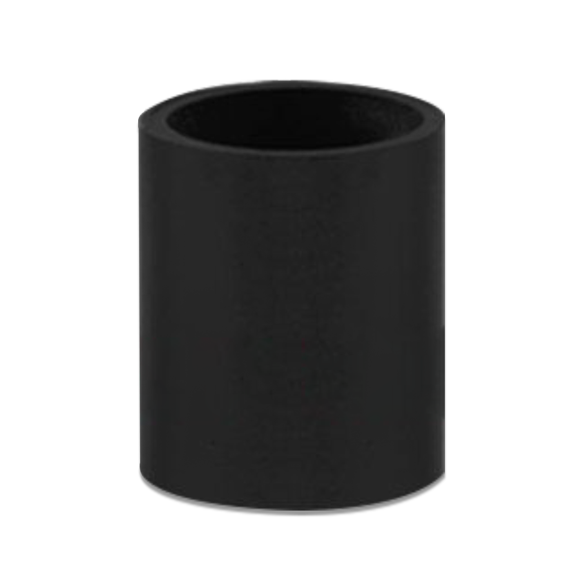 ข้อต่อตรง NANO 25 มม. สีดำ NNCU25MB (100 ชิ้น/กล่อง)