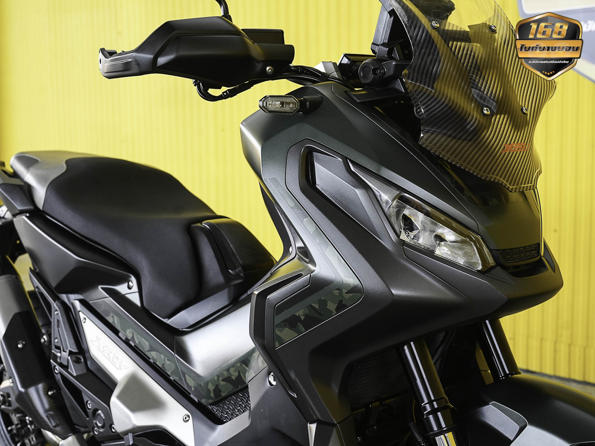 Honda X-ADV 750 (เกียร์ DCT) ปี 2018 ฟรีดาวน์ออกรถใช้เงิน 0 บาท