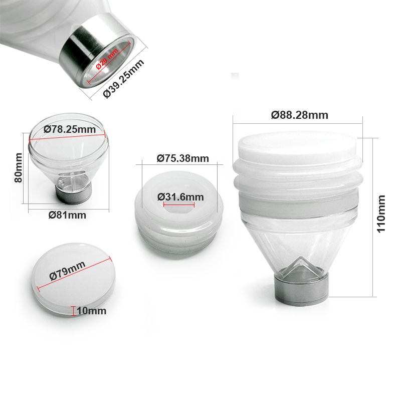ตัวตบ ยางตบไล่ผงกาแฟเครื่องบด