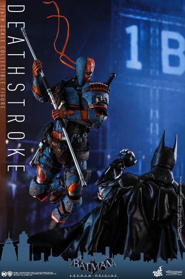 Hot Toys VGM30 BATMAN ARKHAM ORIGINS - DEATHSTROKE