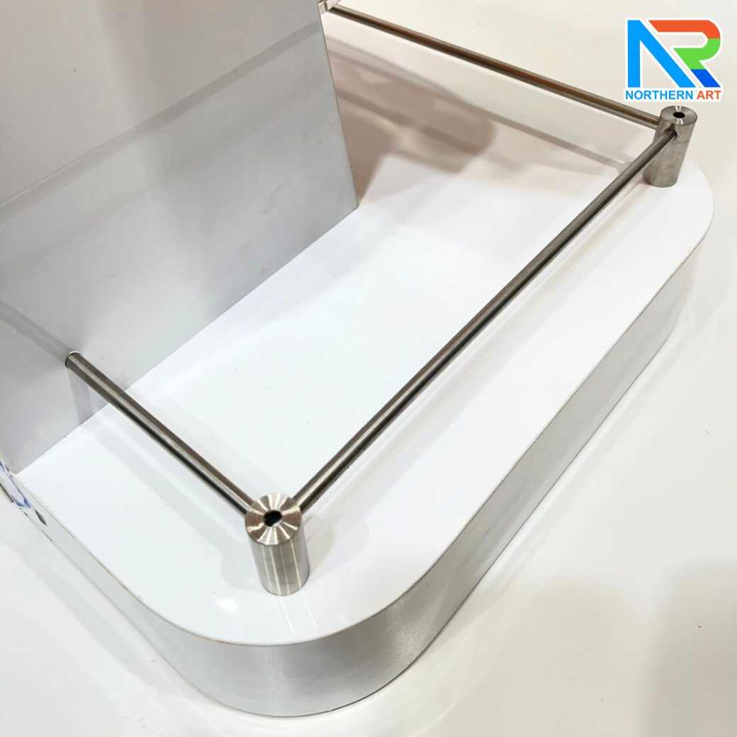 เกมส์หมุนบอลไฟฟ้า ตั้งโต๊ะ ขนาด (W)40 X (L)33 X (H)60 cm. หมุนได้ 360 องศา (ไม่รวมลูกบอล)