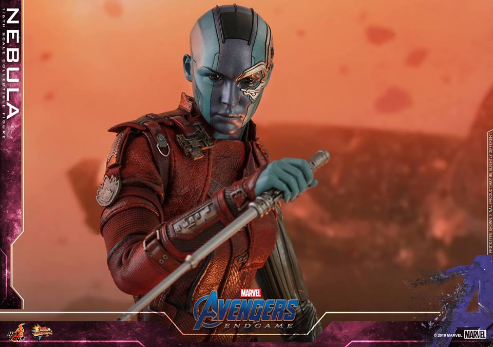 Hot Toys MMS534 Avengers Endgame - Nebula