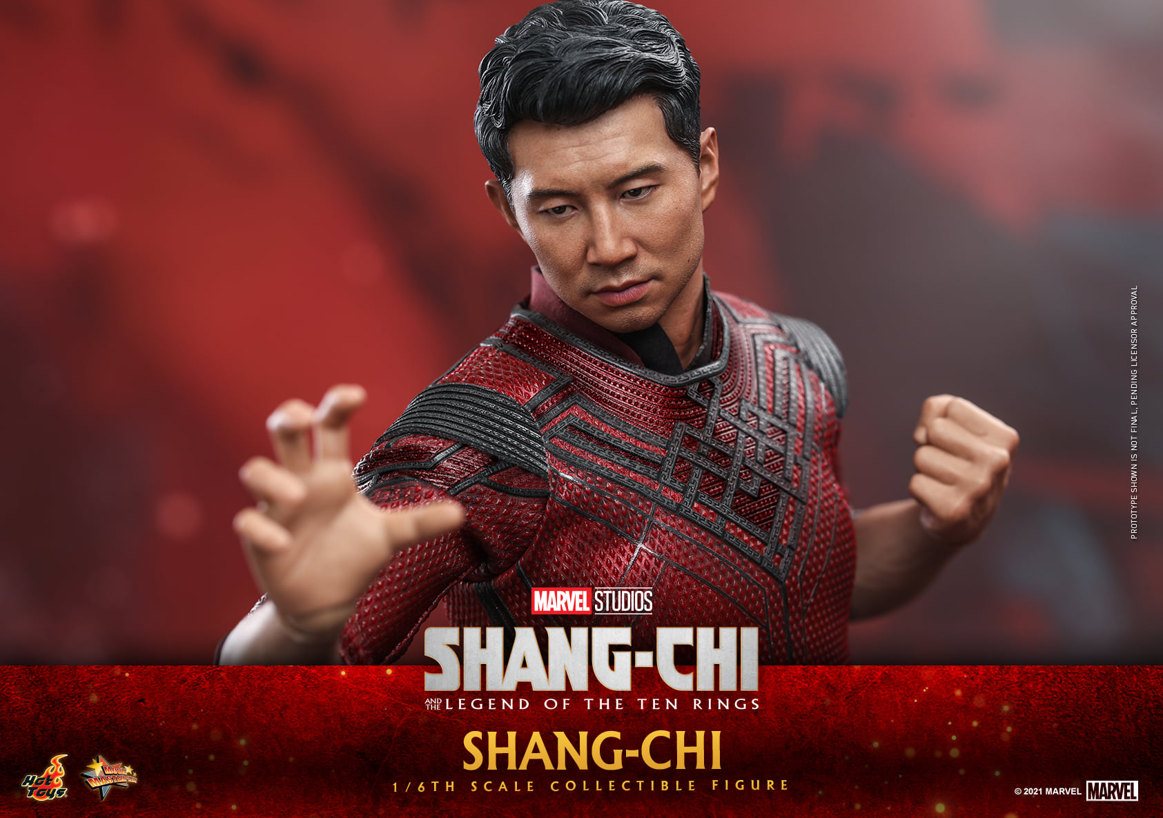 Hot Toys MMS614 1/6 Shang-Chi and the Legend of the Ten Rings - Shang-Chi