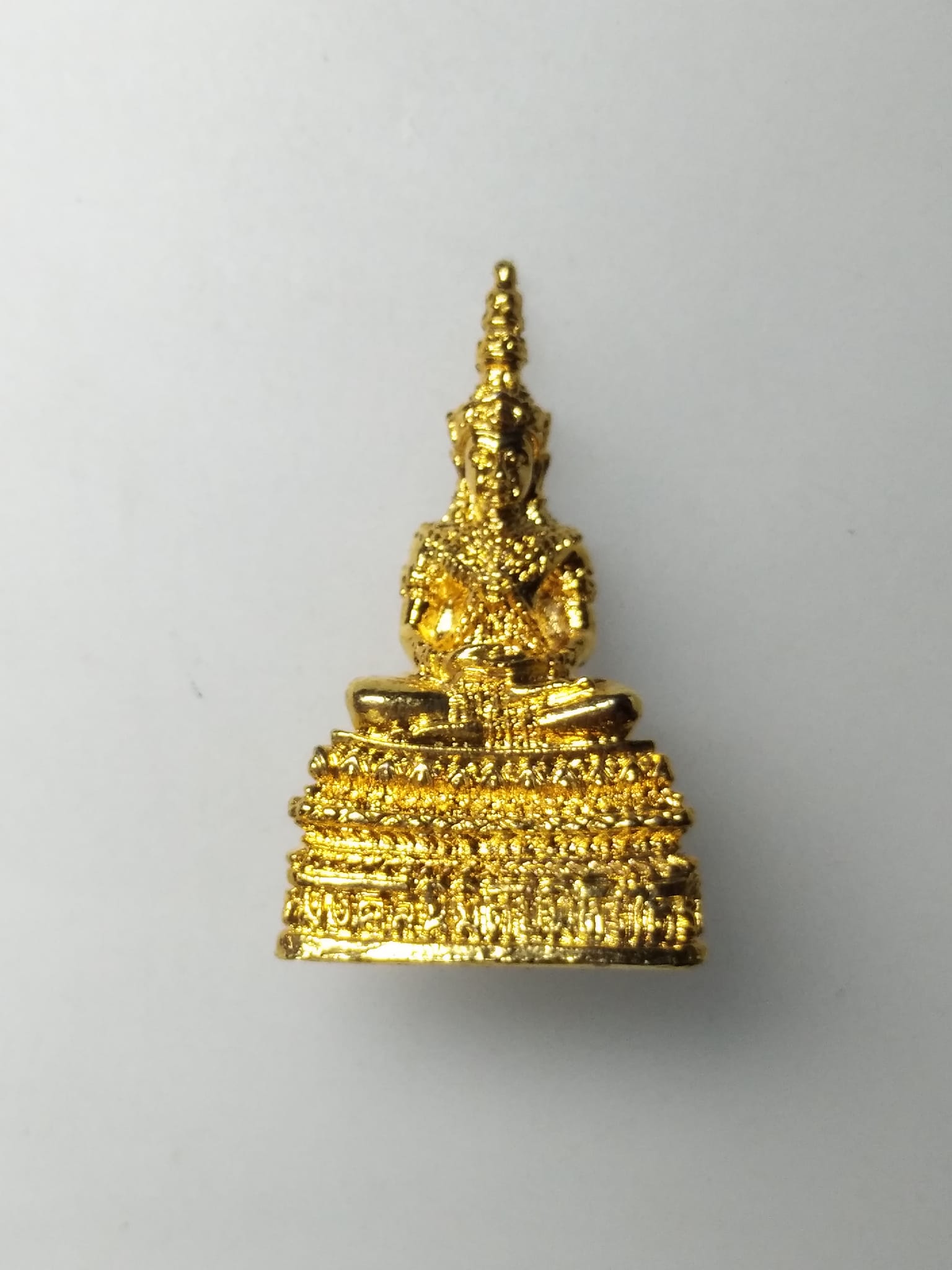 H449 พระพุทธมงคลนิมิตบพิตรไตรโลกนาถ วัดศรีเอี่ยม กรุงเทพฯ อาภากโร ภิกขุ