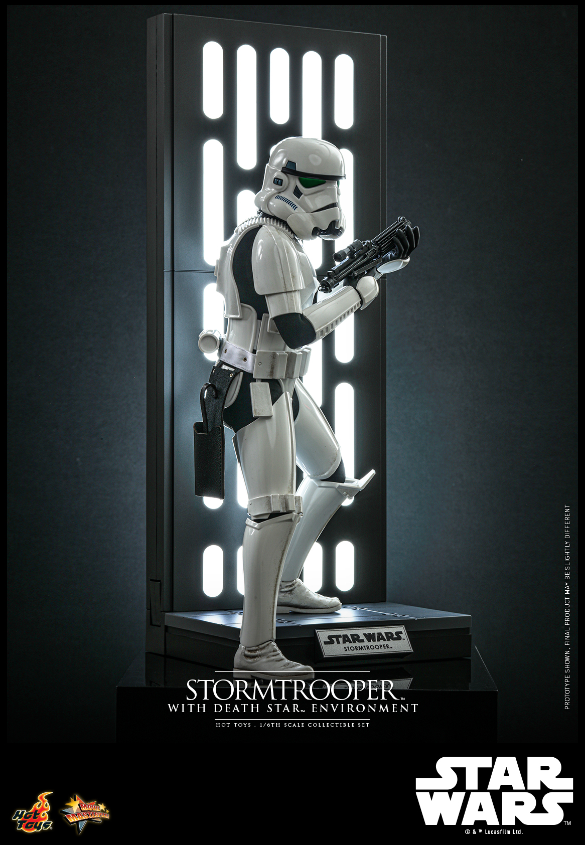 Hot Toys MMS736 Star Wars™ - Stormtrooper™ with Death Star™ Environment