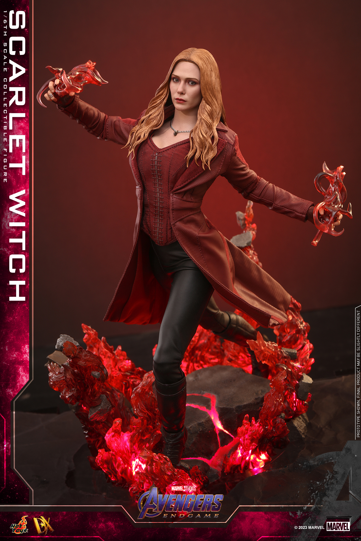 Hot Toys DX35 1/6 Avengers: Endgame - Scarlet Witch