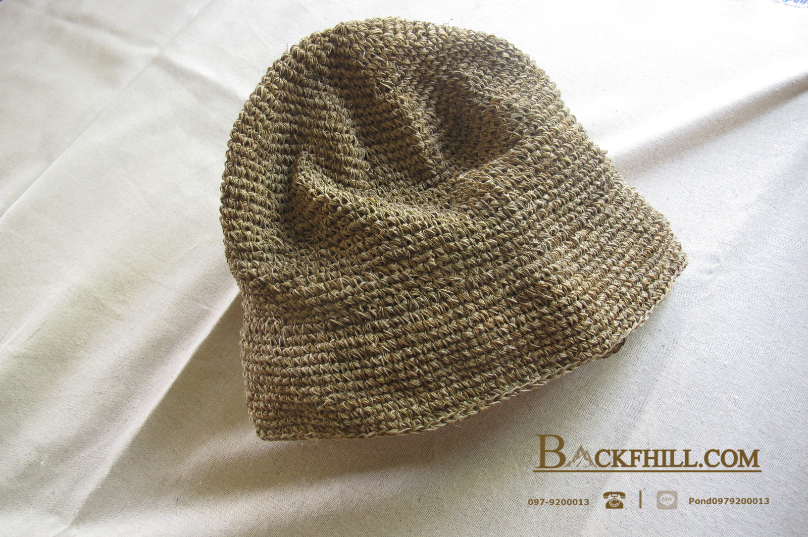 หมวกใยกัญชง Hemp (เฮมพ์) H002