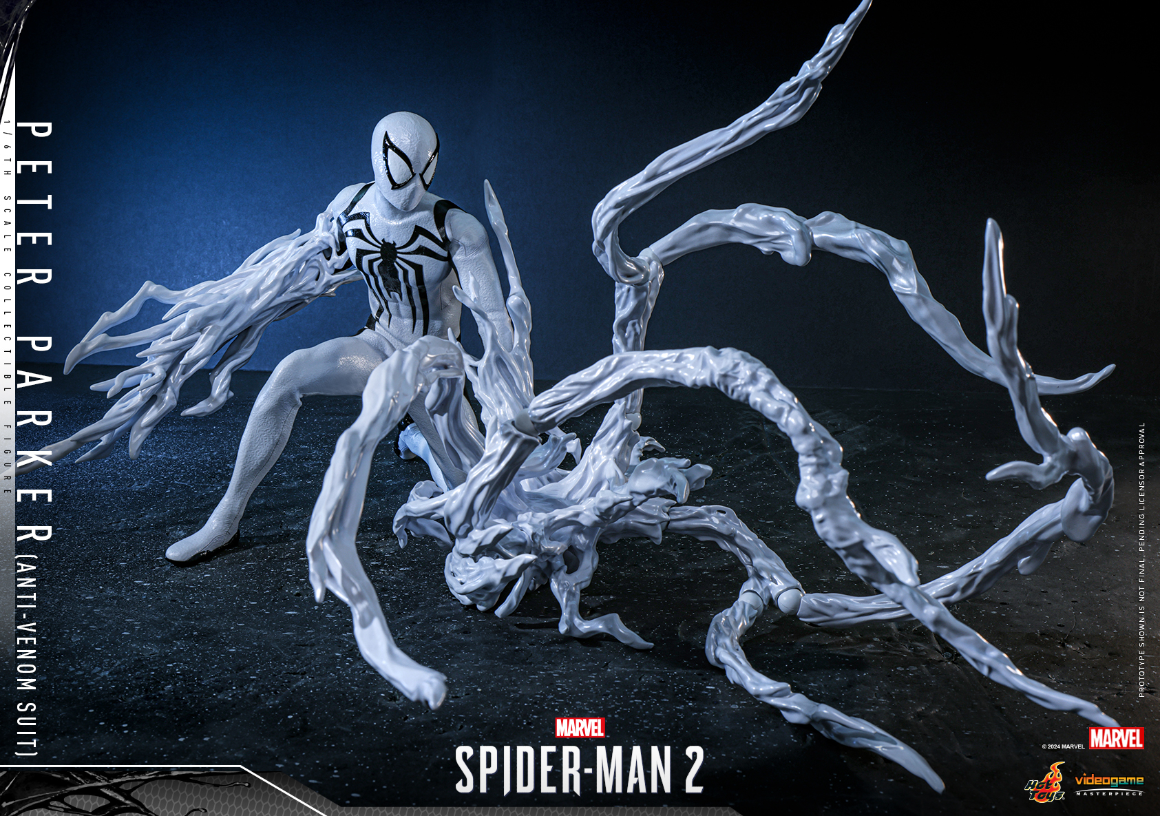 Hot Toys VGM69 Marvel's Spider-Man 2 - Peter Parker (Anti-Venom Suit)