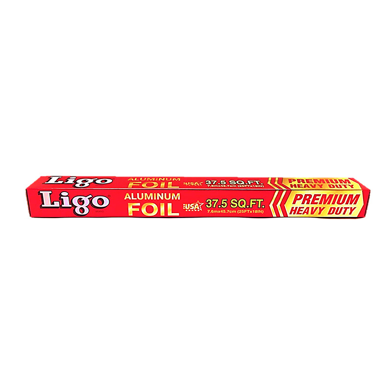 Ligo Foil - อลูมิเนียมฟอยล์ ใหญ่ 18 นิ้ว x 37.5 ตารางฟุต