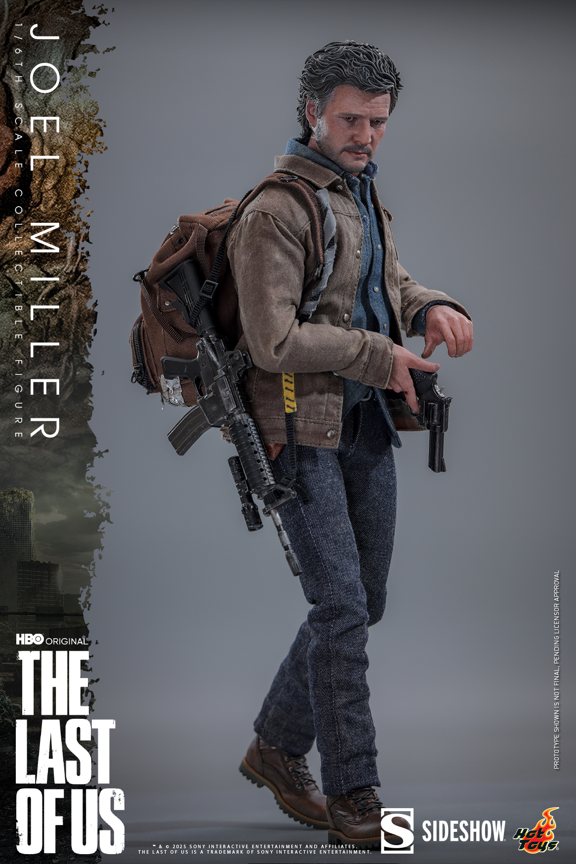 Hot Toys TMS160 The Last of Us - Joel Miller