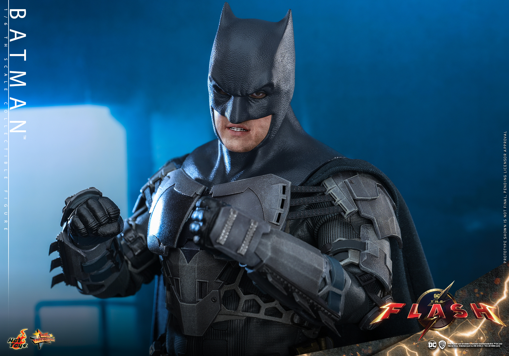 Hot Toys MMS703 1/6 The Flash - Batman