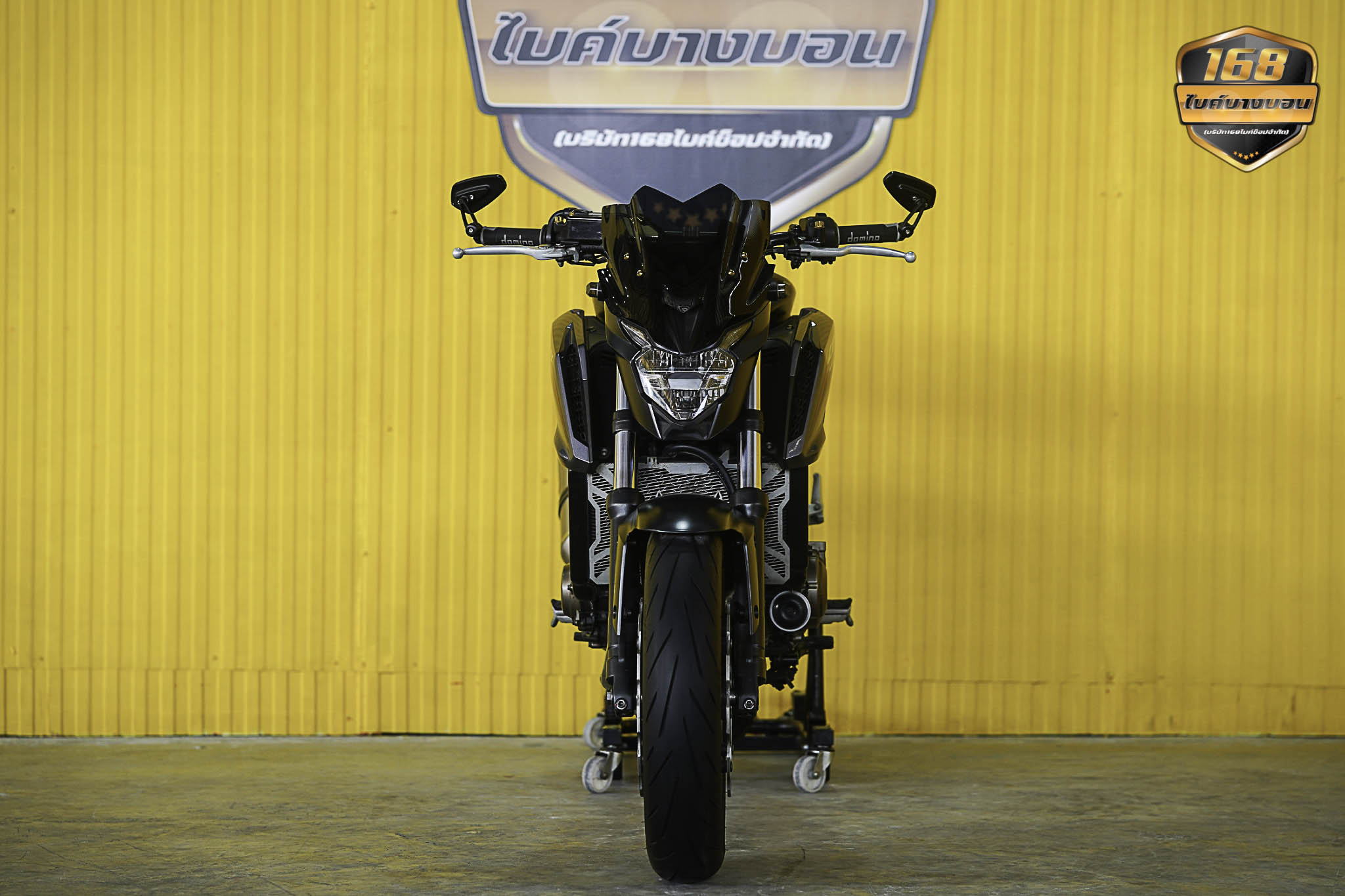 HONDA CB650F ปี 2018 ดาวห์เริ่มต้นที่ 14,000 บ.
